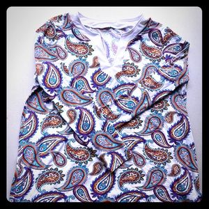 Lands End Long Sleeve Swim Shirt